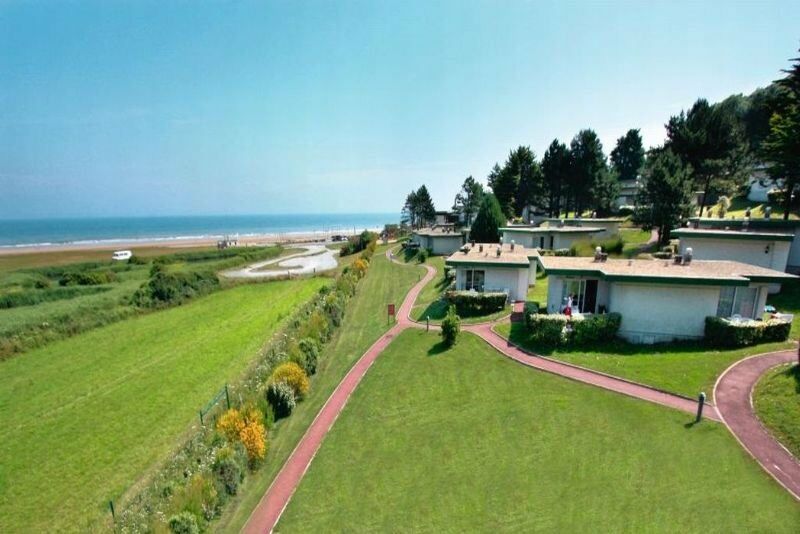 Belambra Clubs Colleville-Sur-Mer - Omaha Beach Exterior photo
